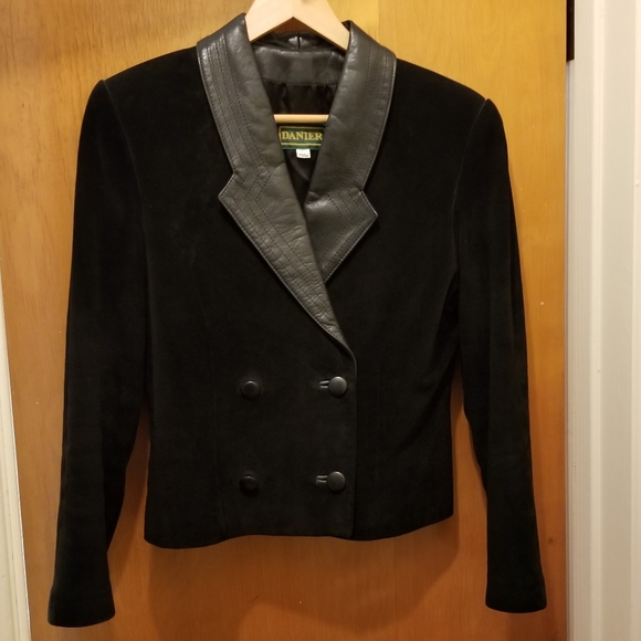 Vintage Danier suede and leather jacket - Picture 1 of 5